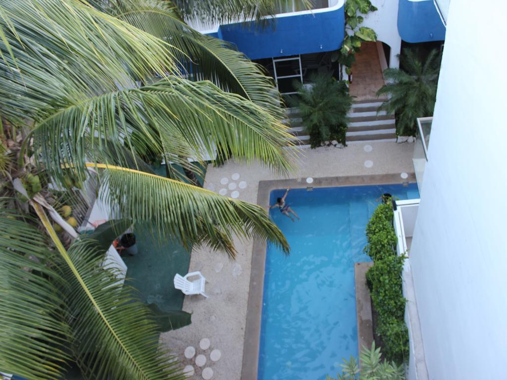 Maya Vacanze Miramar Akumal Buitenkant foto