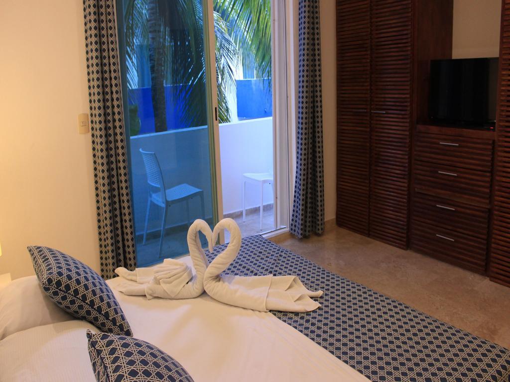 Maya Vacanze Miramar Akumal Buitenkant foto