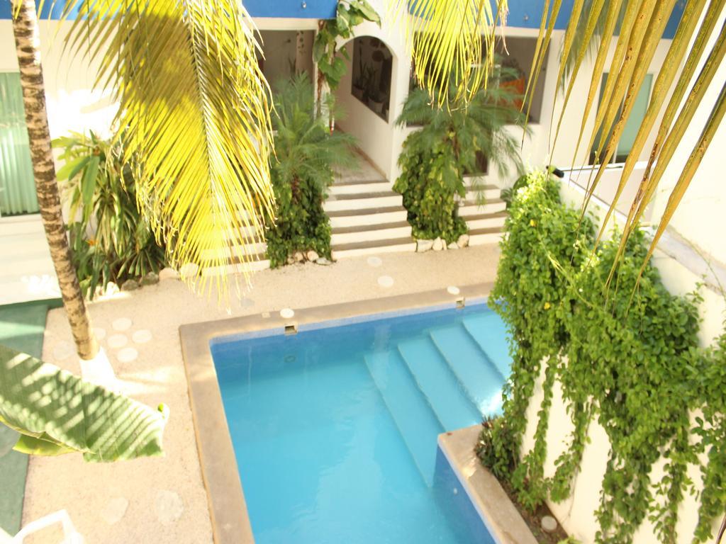 Maya Vacanze Miramar Akumal Buitenkant foto