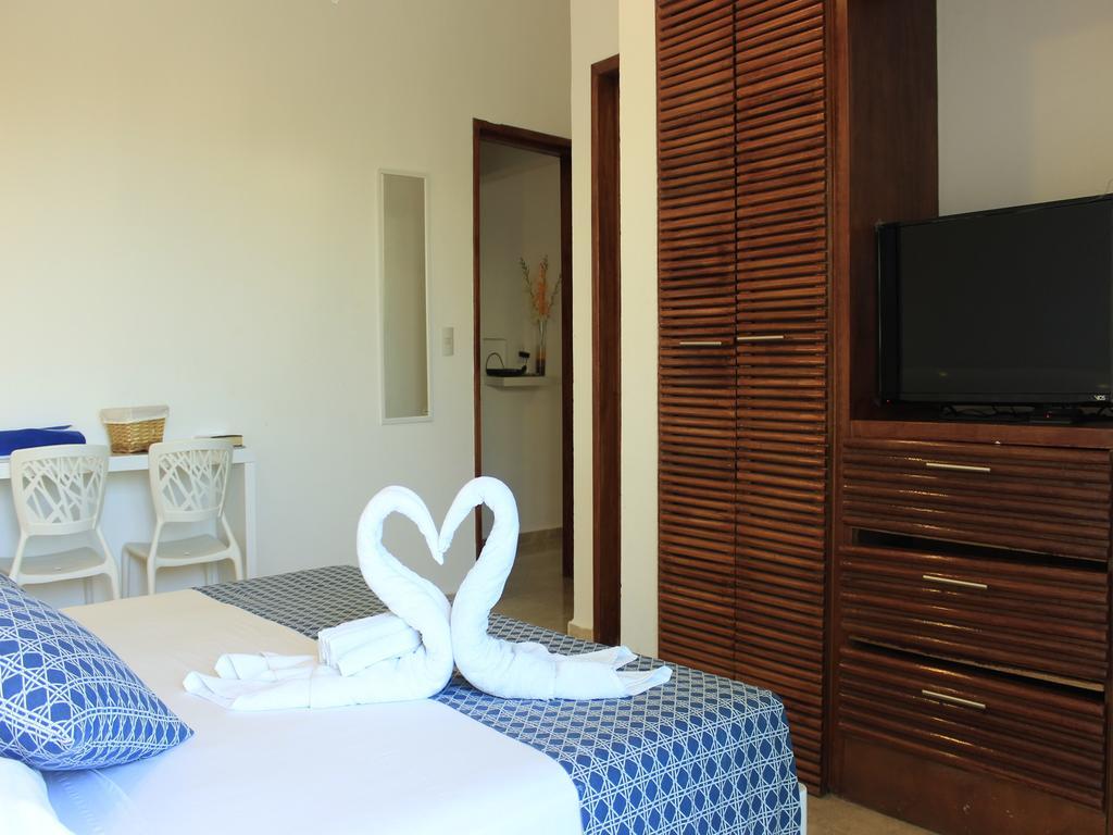 Maya Vacanze Miramar Akumal Buitenkant foto