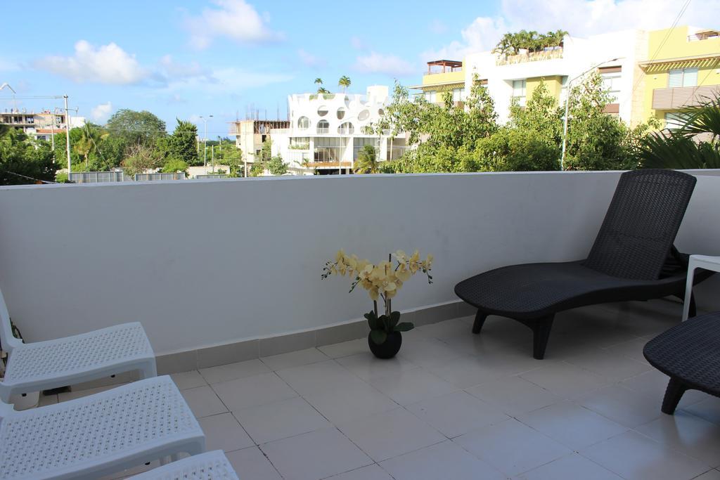Maya Vacanze Miramar Akumal Buitenkant foto