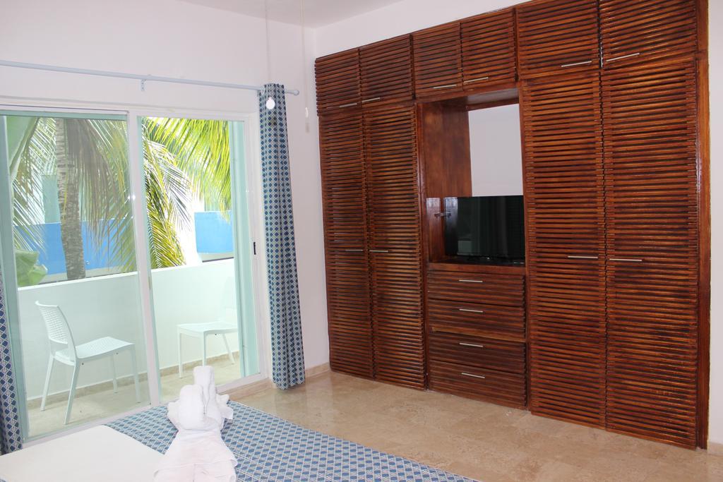 Maya Vacanze Miramar Akumal Buitenkant foto