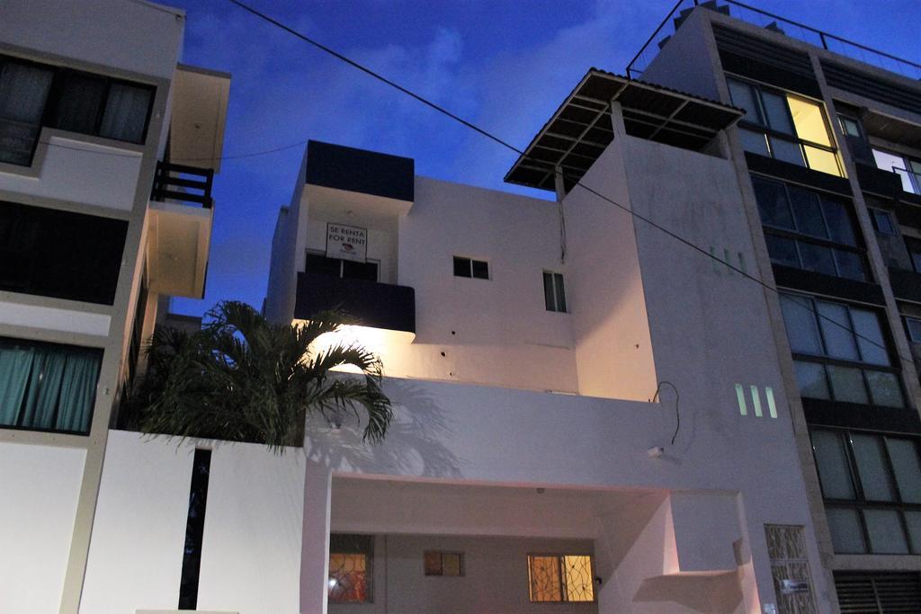 Maya Vacanze Miramar Akumal Buitenkant foto