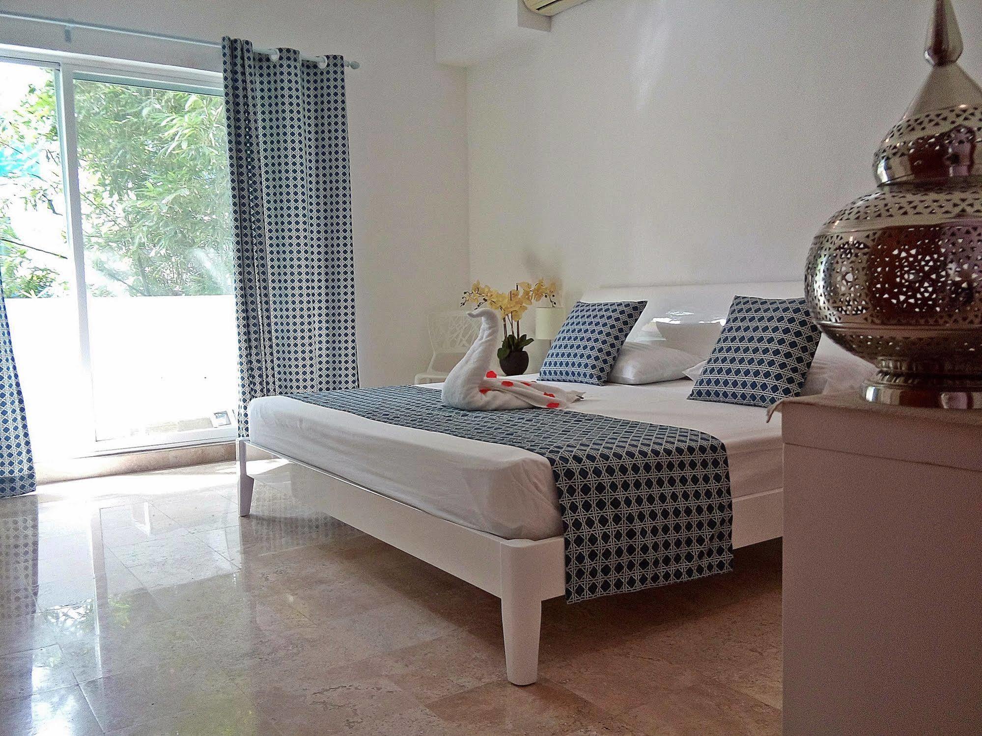Maya Vacanze Miramar Akumal Buitenkant foto