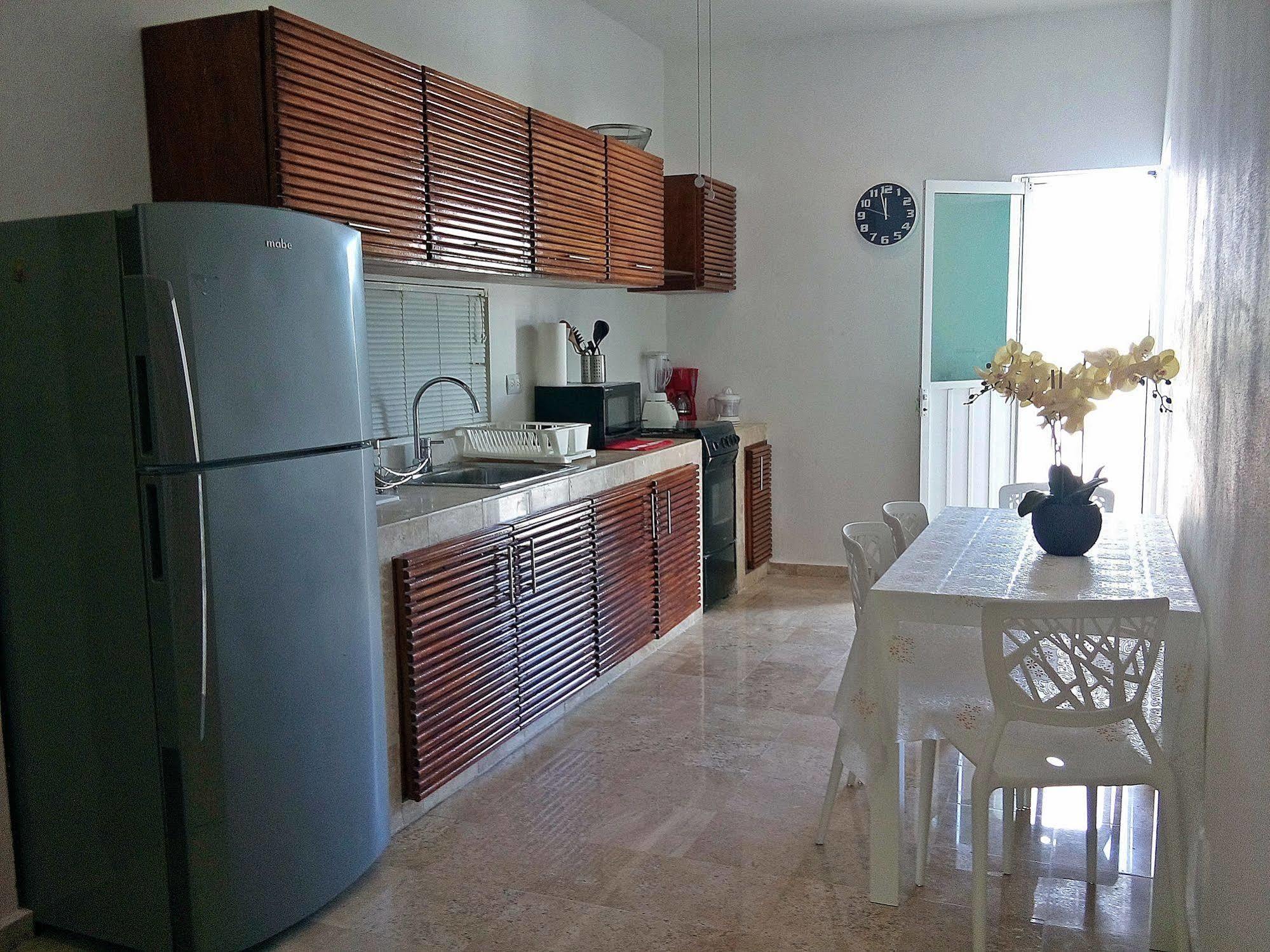 Maya Vacanze Miramar Akumal Buitenkant foto