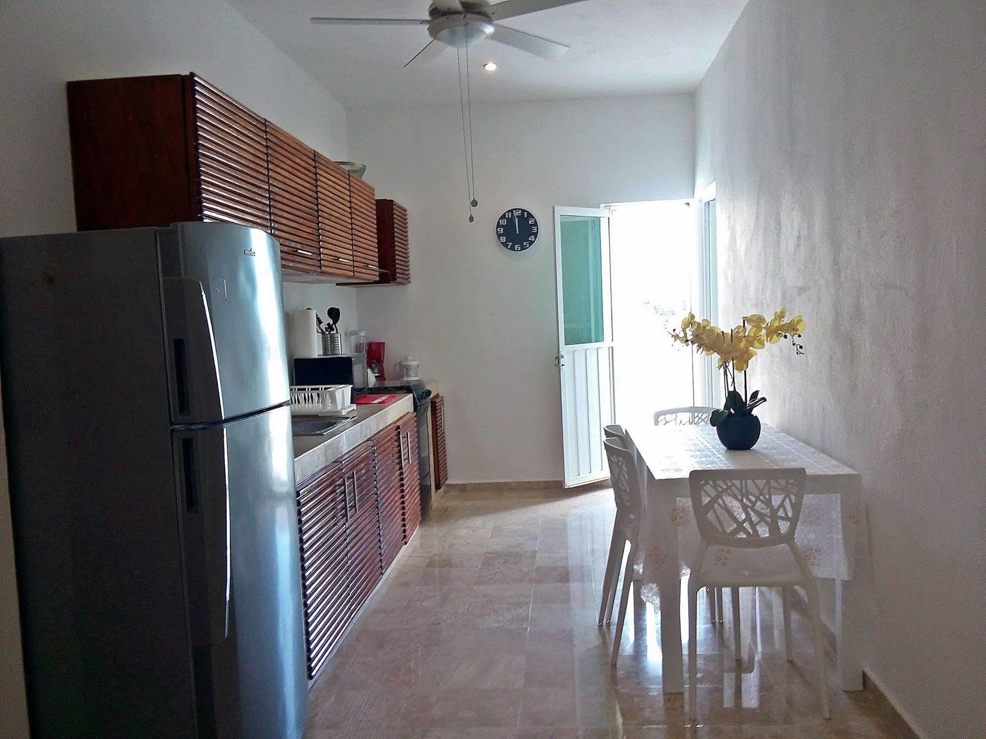Maya Vacanze Miramar Akumal Buitenkant foto