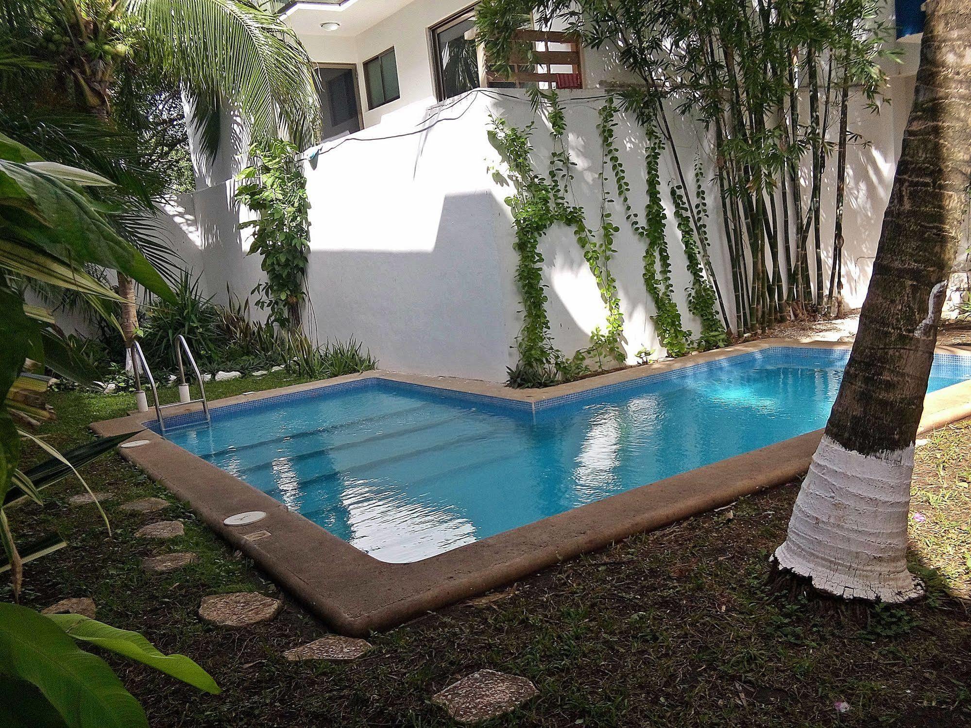 Maya Vacanze Miramar Akumal Buitenkant foto
