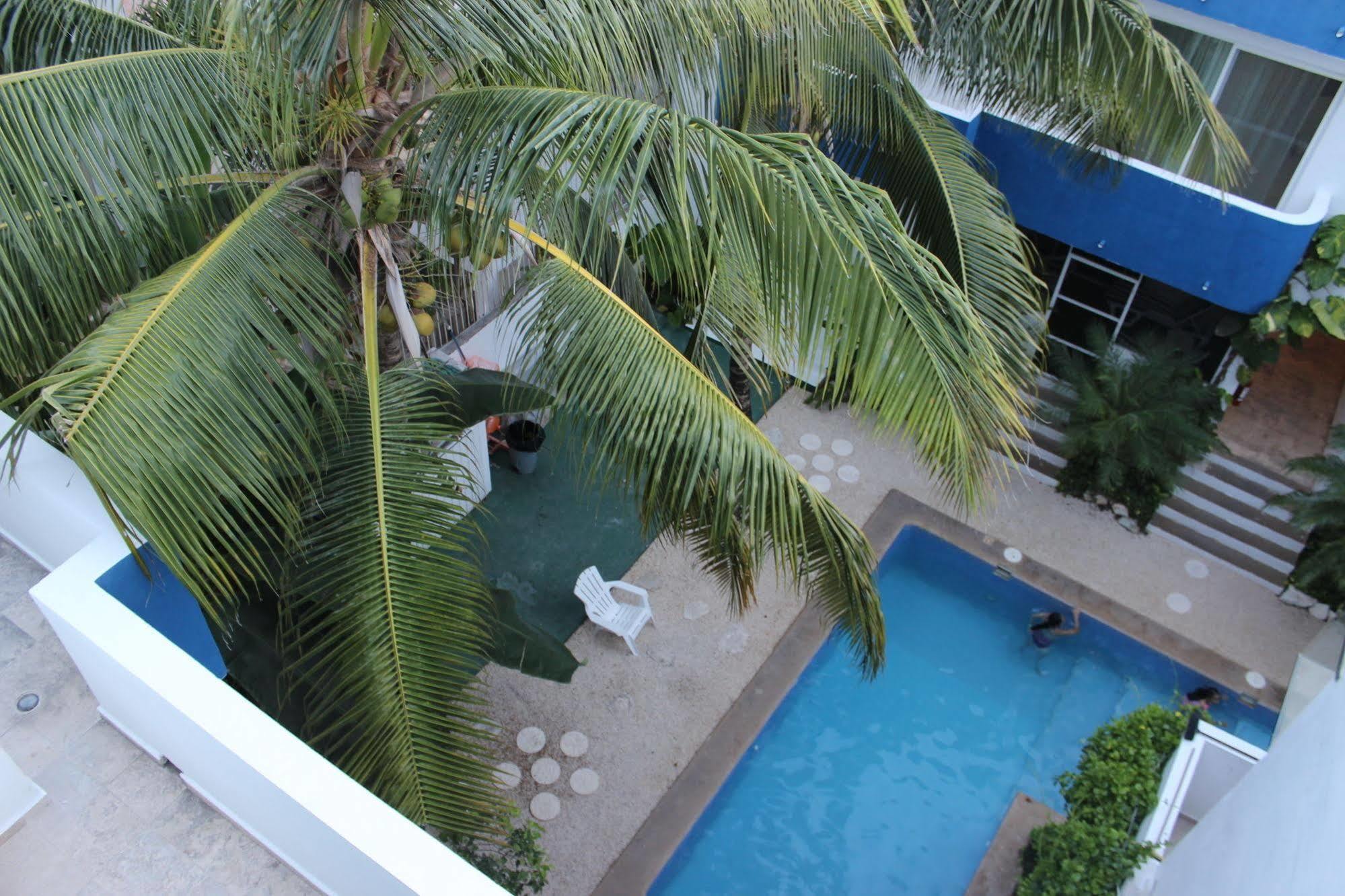 Maya Vacanze Miramar Akumal Buitenkant foto