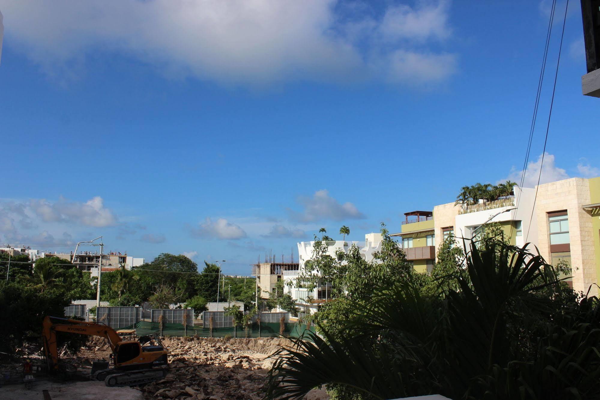 Maya Vacanze Miramar Akumal Buitenkant foto